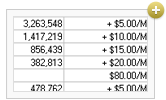 Proposal Generator: Excel