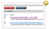 Search results