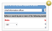 Search interface